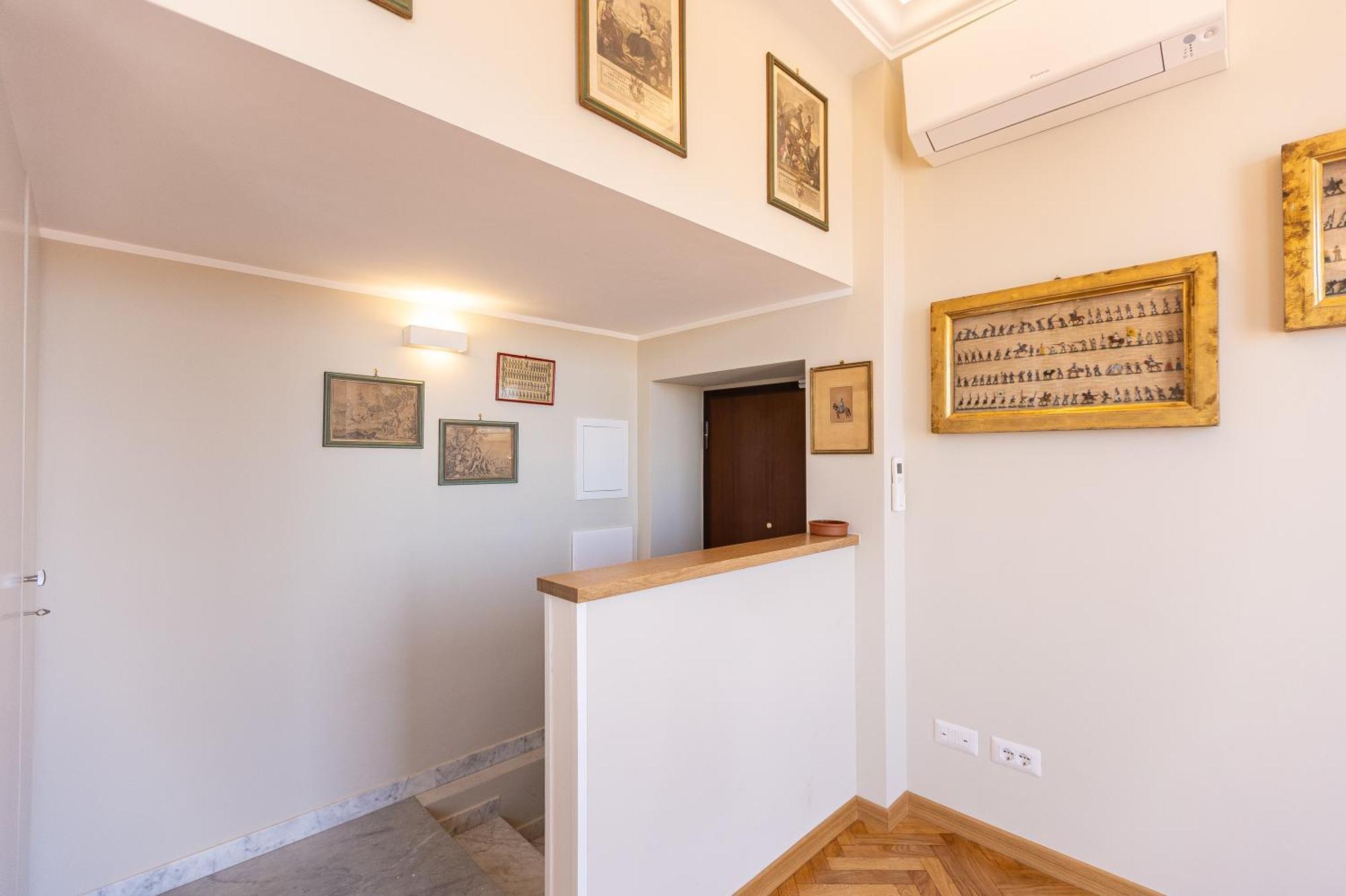 Argentina Penthouse By Rental In רומא מראה חיצוני תמונה