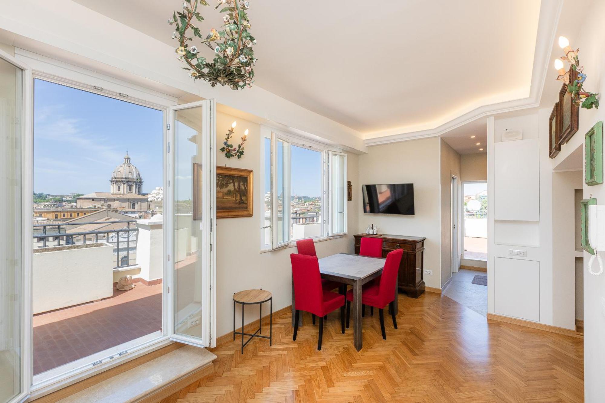 Argentina Penthouse By Rental In רומא מראה חיצוני תמונה