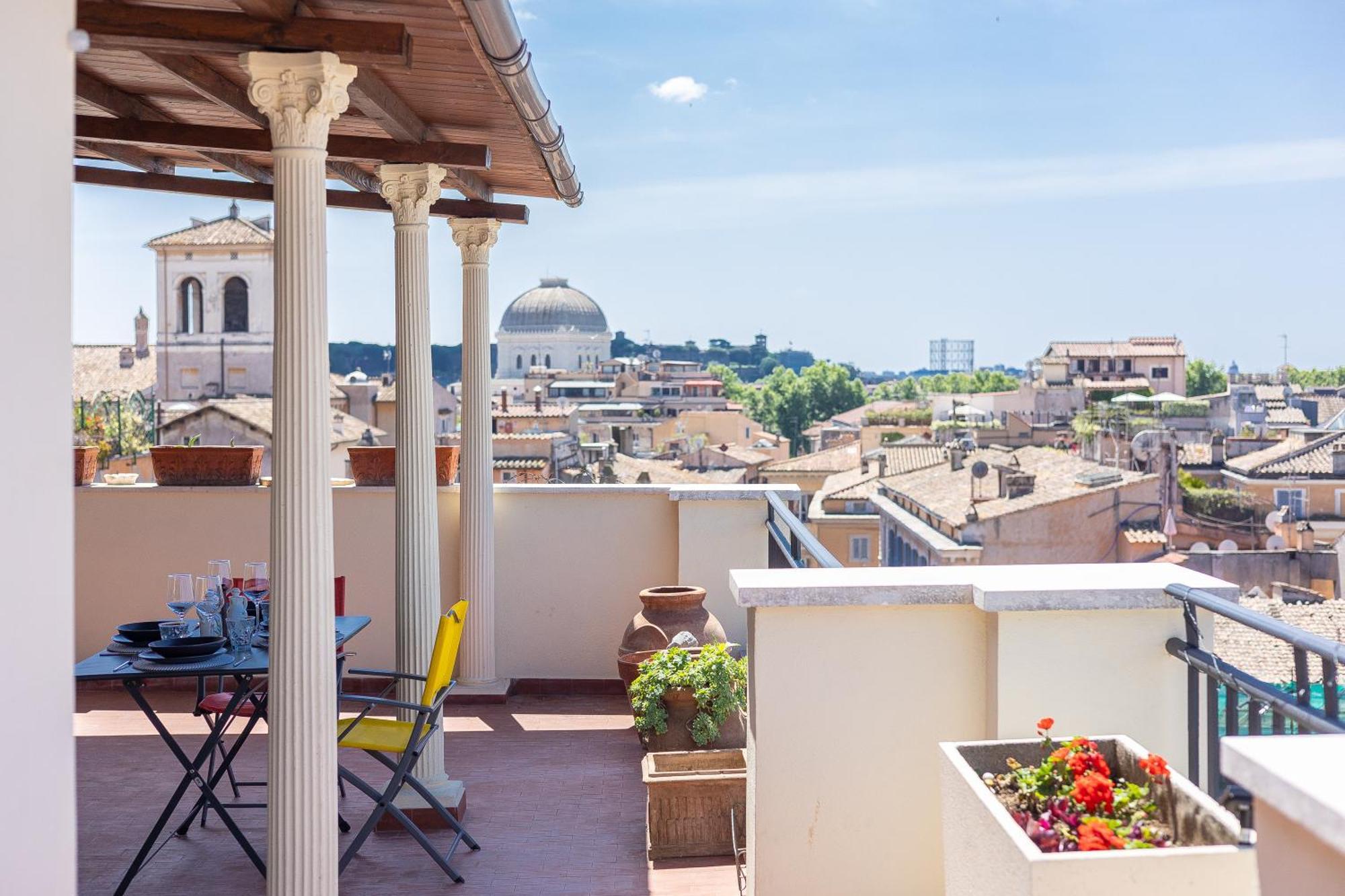 Argentina Penthouse By Rental In רומא מראה חיצוני תמונה