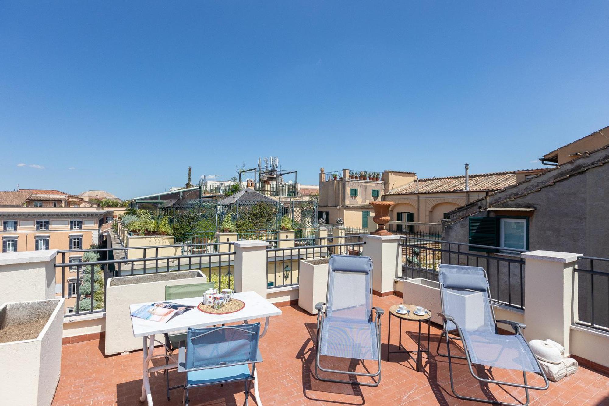 Argentina Penthouse By Rental In רומא מראה חיצוני תמונה