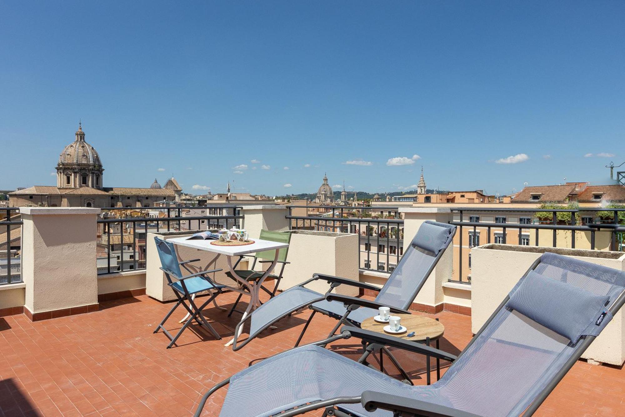 Argentina Penthouse By Rental In רומא מראה חיצוני תמונה