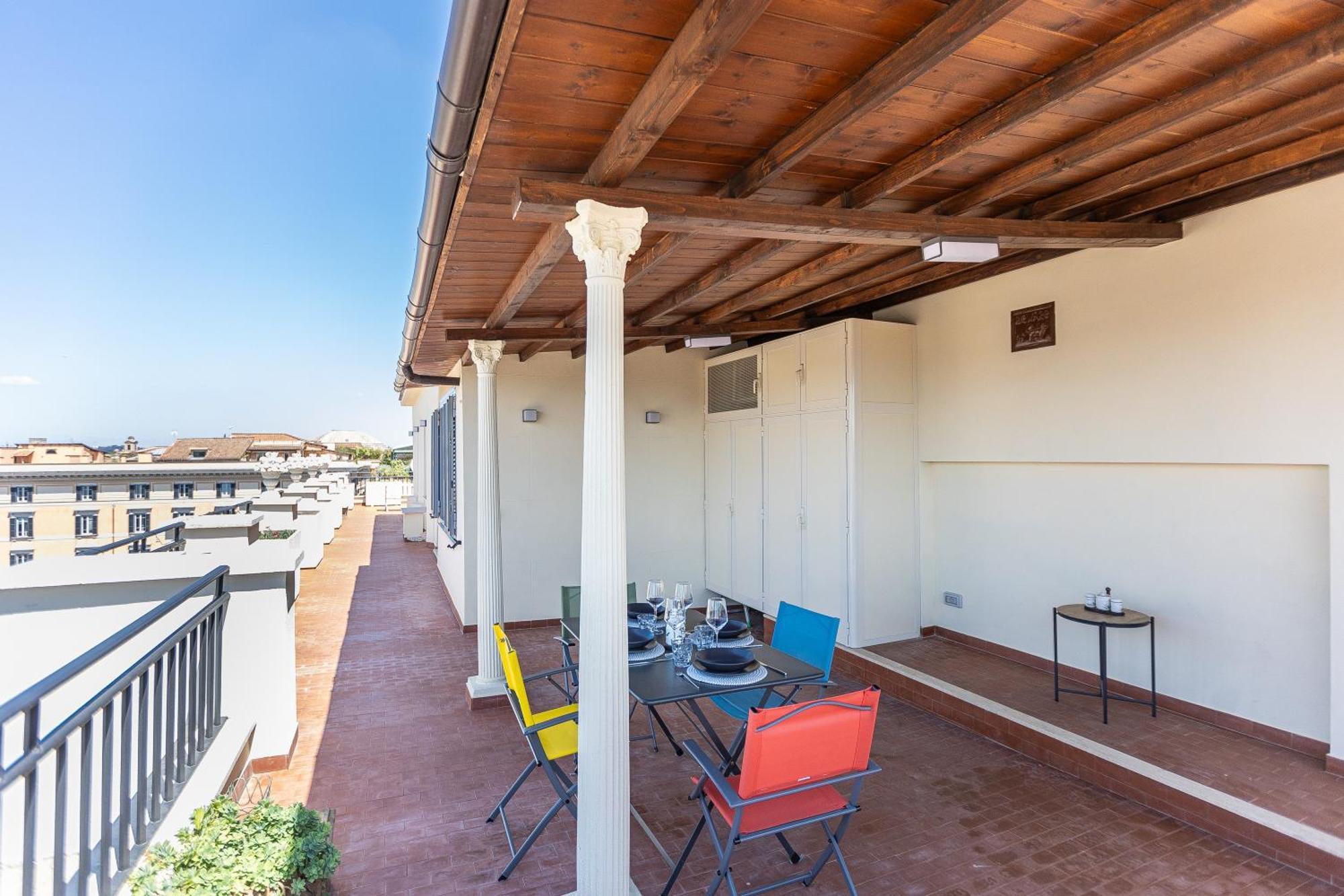Argentina Penthouse By Rental In רומא מראה חיצוני תמונה