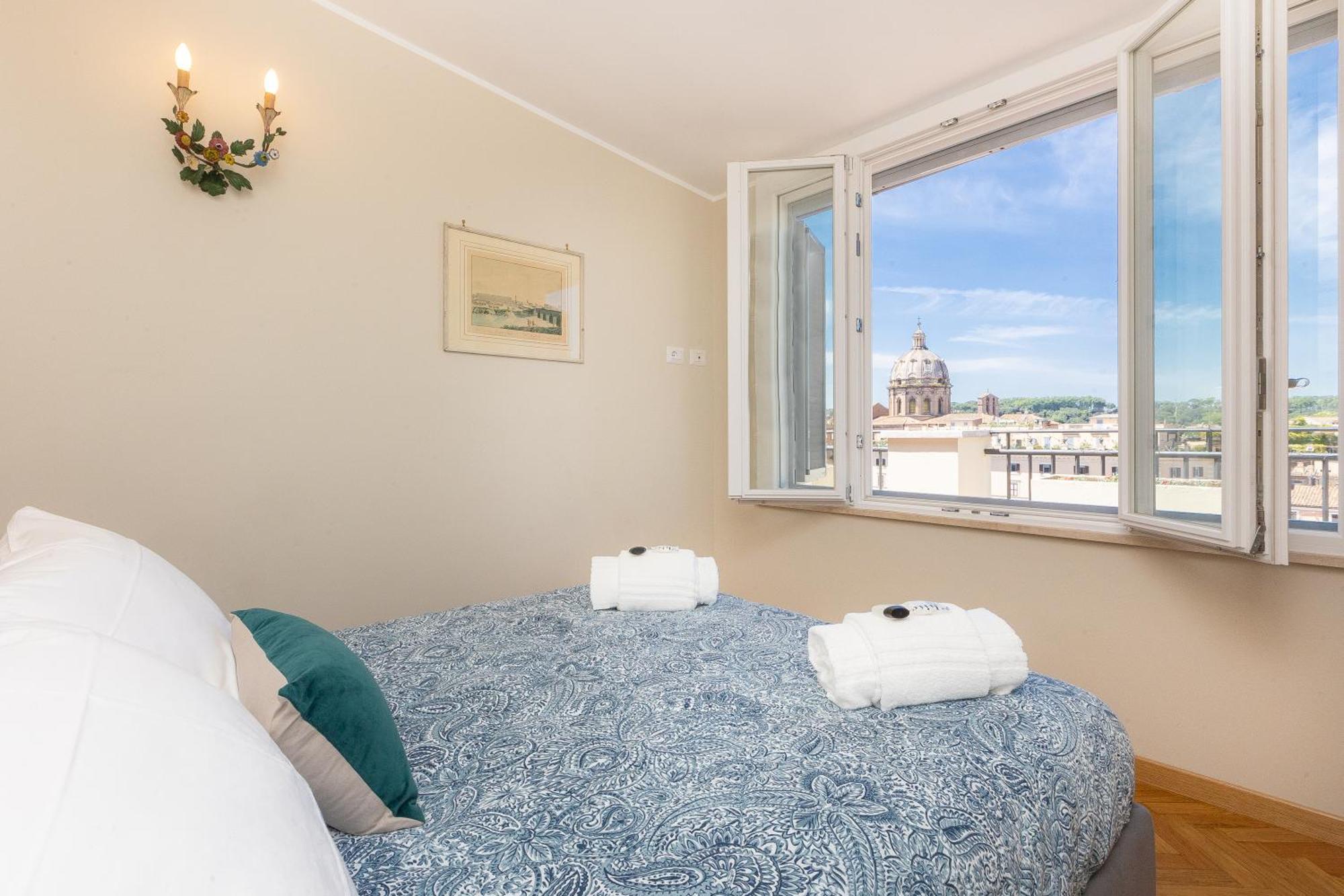 Argentina Penthouse By Rental In רומא מראה חיצוני תמונה