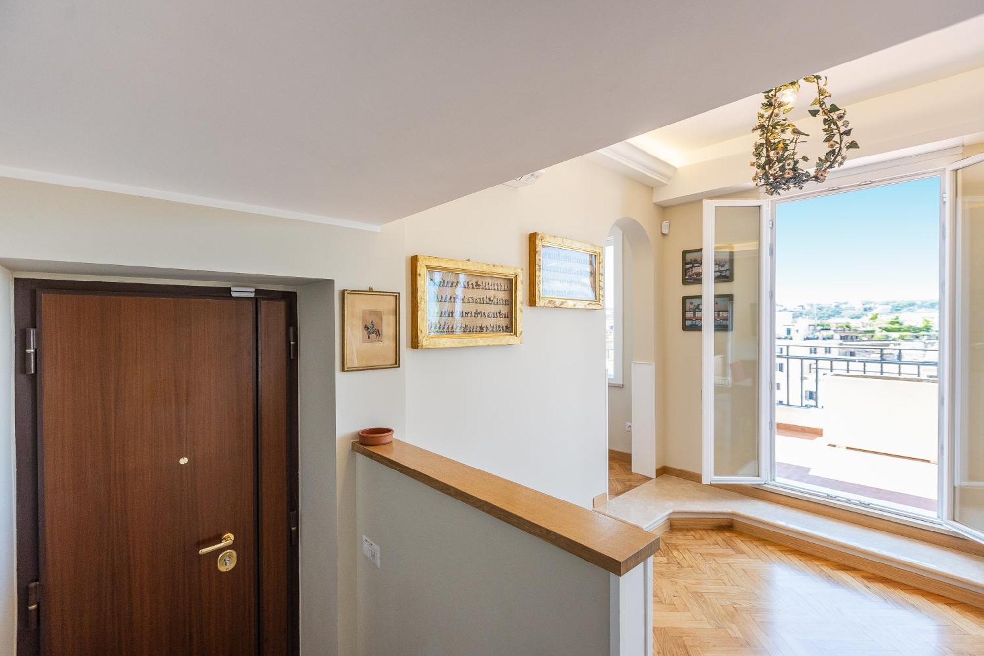 Argentina Penthouse By Rental In רומא מראה חיצוני תמונה