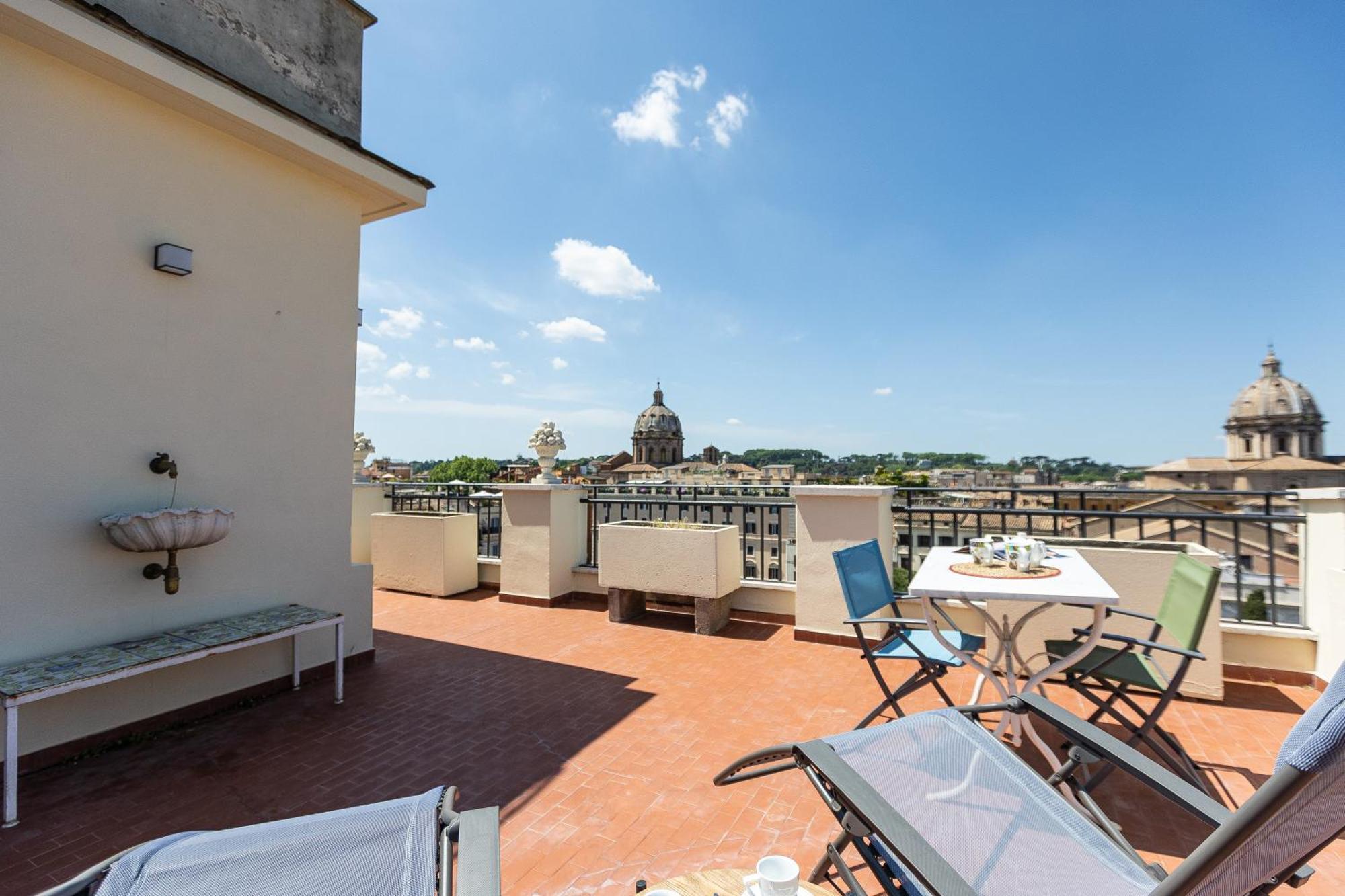 Argentina Penthouse By Rental In רומא מראה חיצוני תמונה