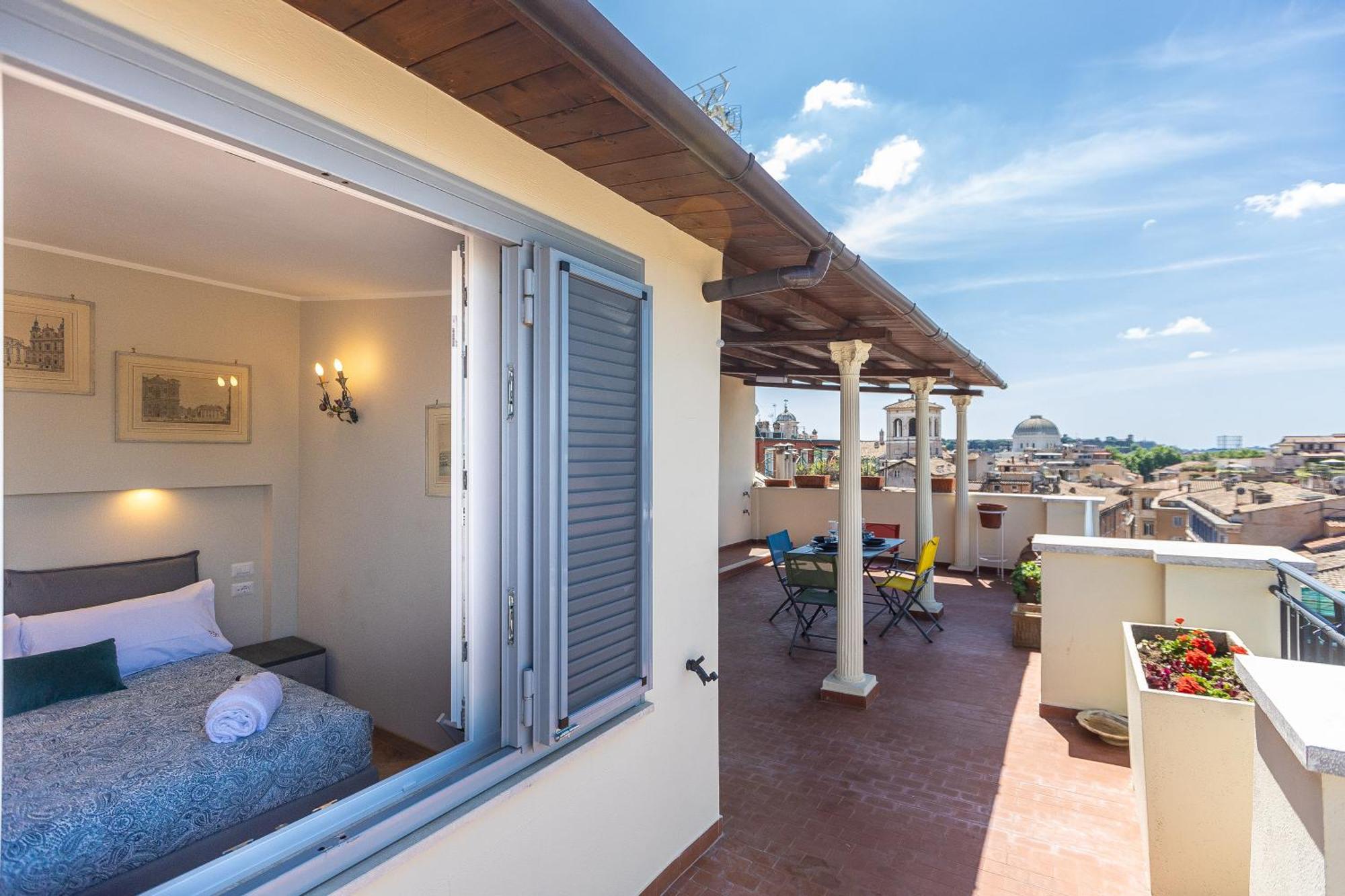 Argentina Penthouse By Rental In רומא מראה חיצוני תמונה