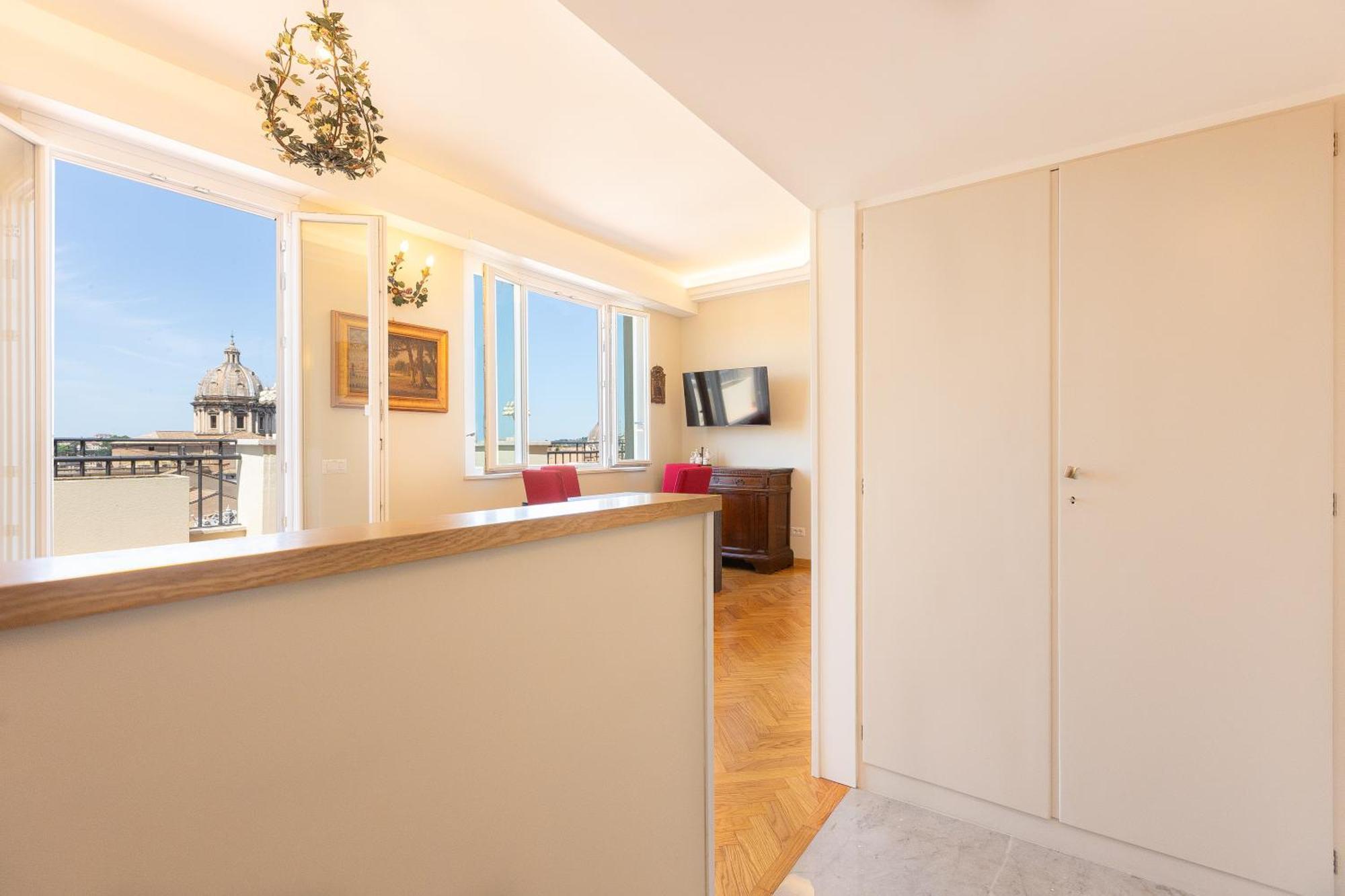 Argentina Penthouse By Rental In רומא מראה חיצוני תמונה