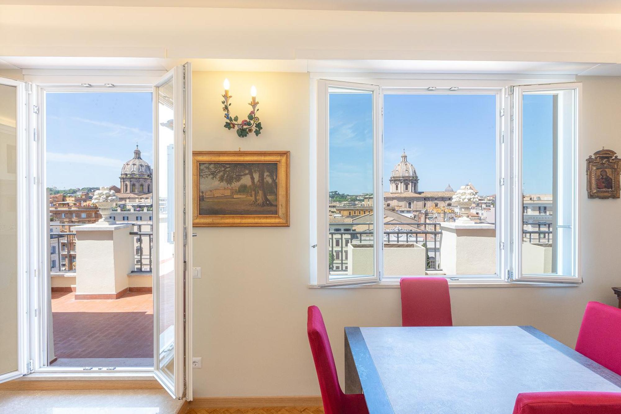 Argentina Penthouse By Rental In רומא מראה חיצוני תמונה