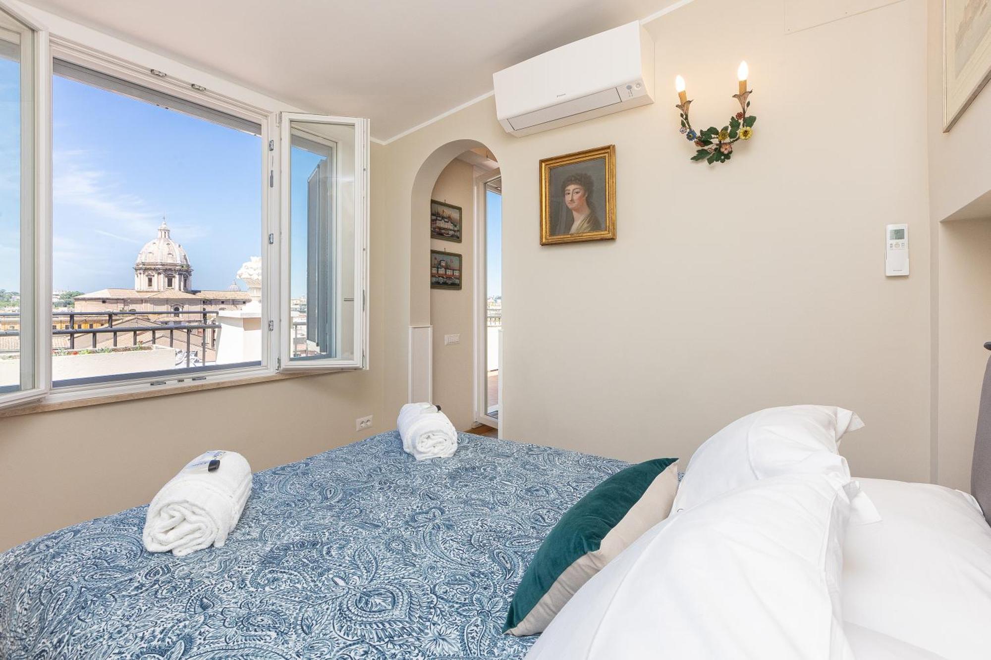 Argentina Penthouse By Rental In רומא מראה חיצוני תמונה